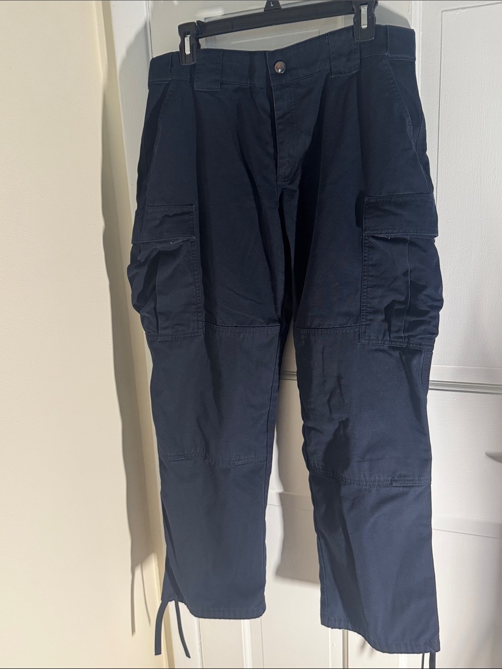 5.11 Women's Navy Uniform Fire / EMS Cargo Pants with Utility Pockets- TDU style